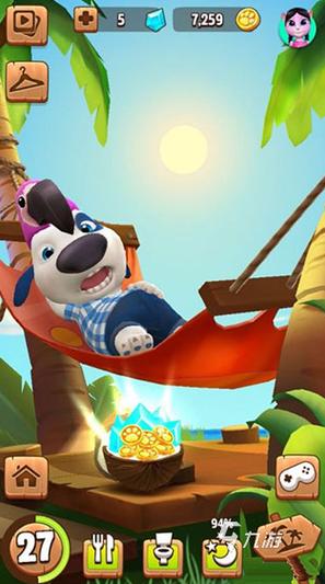 可以把动物从小养成大的游戏