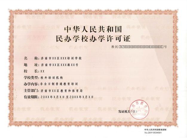 培训机构需要办理哪些证件