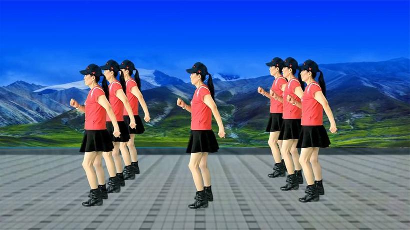 广场舞视频大全16步缩略图