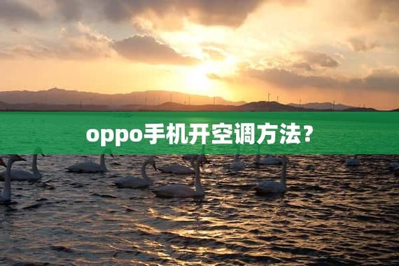 oppo手机怎么开空调教学视频缩略图