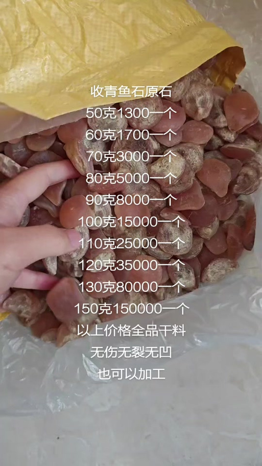 青鱼石图片及价格缩略图