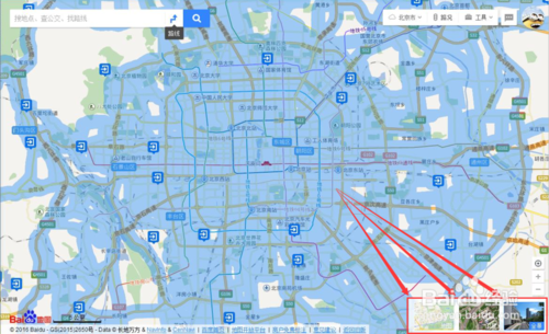 地图搜索截图