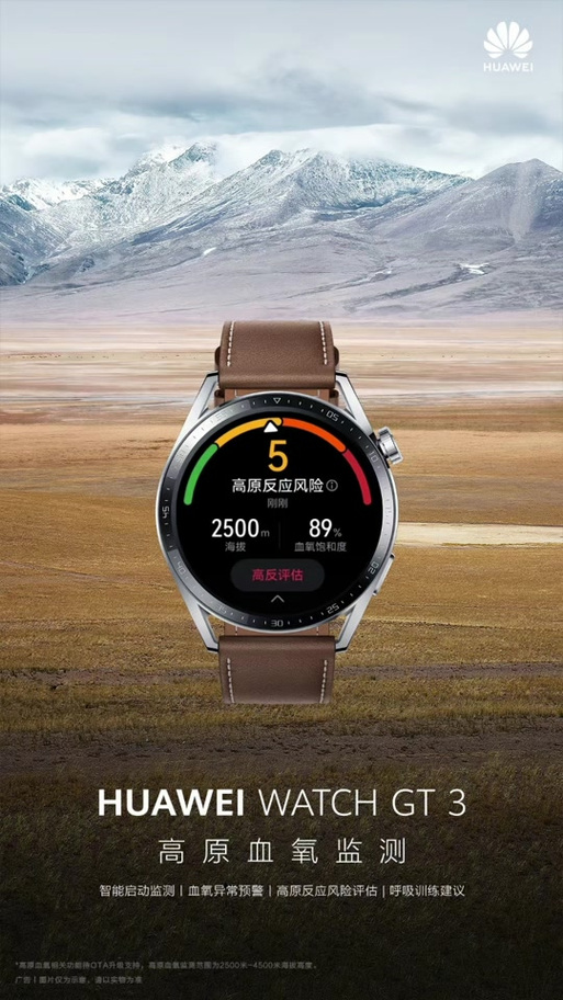 华为gt2血氧功能找不到