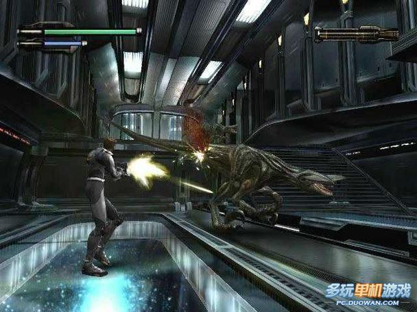 PS1恐龙危机2通关后缩略图