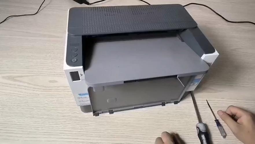 惠普2606dw更换硒鼓视频游戏截图