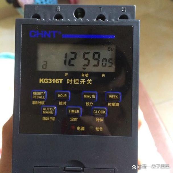 KG316T老款如何设置