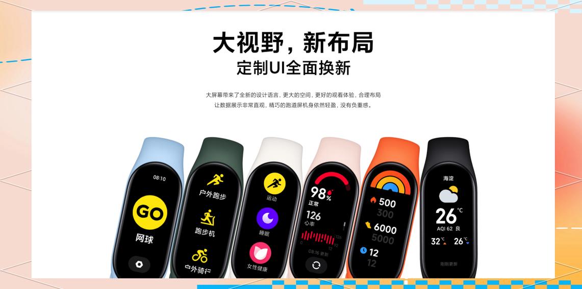 小米手环7屏幕尺寸