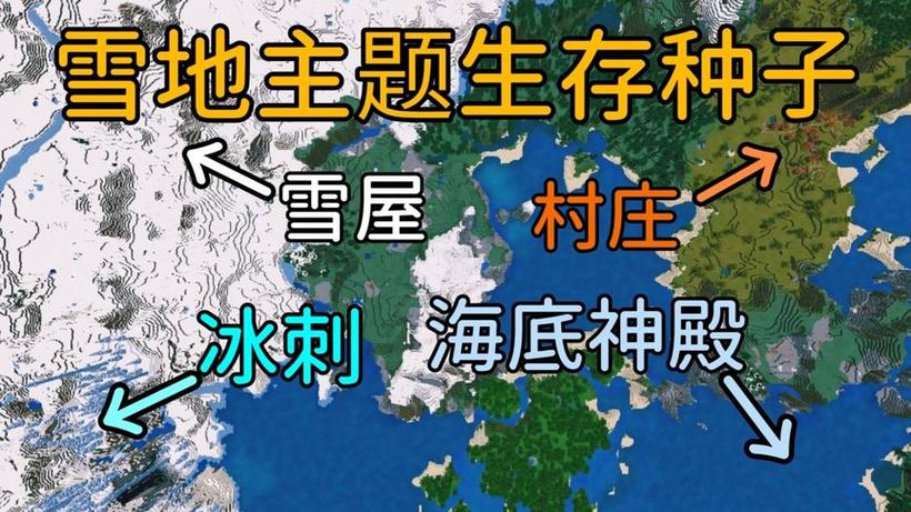 网易我的世界雪地种子