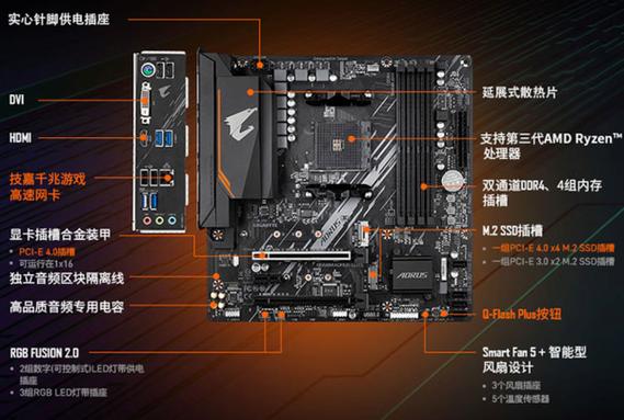 技嘉b650小雕主板供电接口缩略图