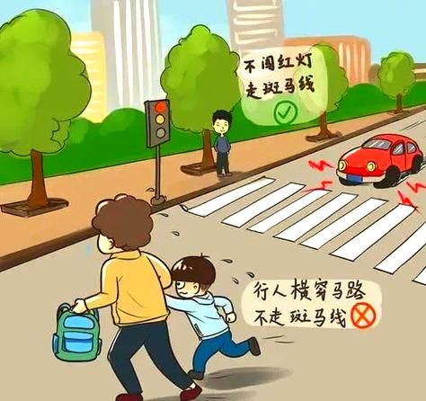 不遵守交通规则的危害