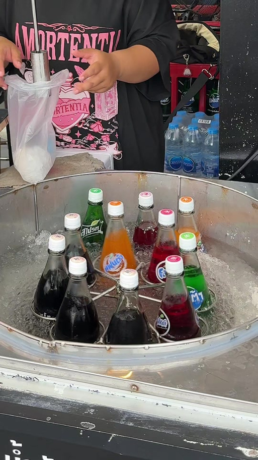 泰国汽水广告粤语脏话