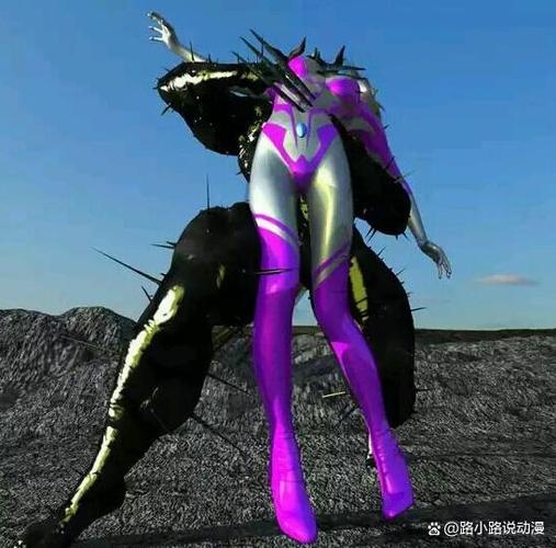 女奥特曼苍月蓝版 2