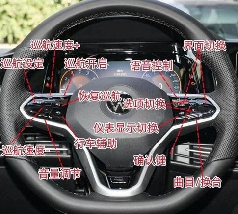 现代领动按键功能图解