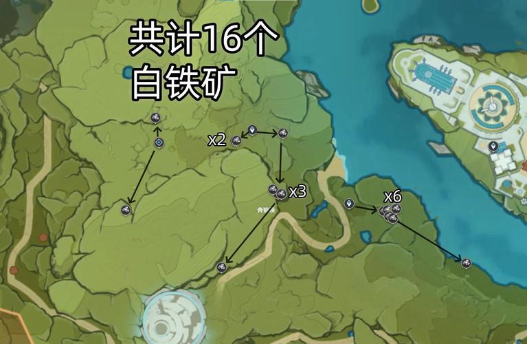 荒岛求生铁锭哪里有截图
