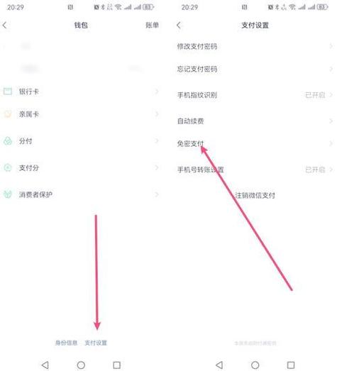 怎么查看手机免密支付哪些
