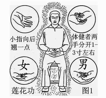 莲花功的修炼方法