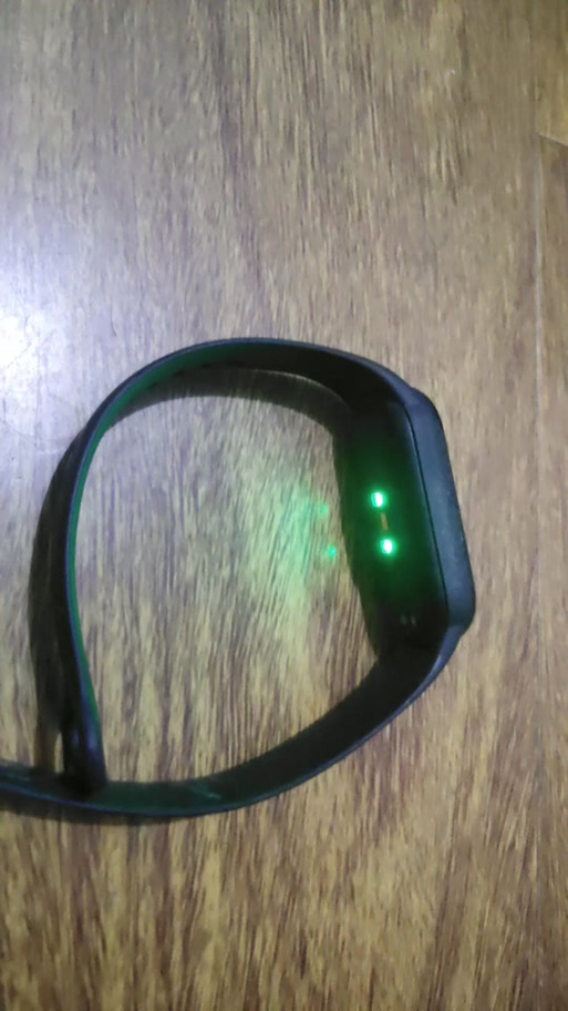 小米手环总是亮绿灯图标