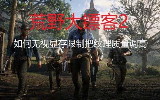 荒野大镖客2纹理质量