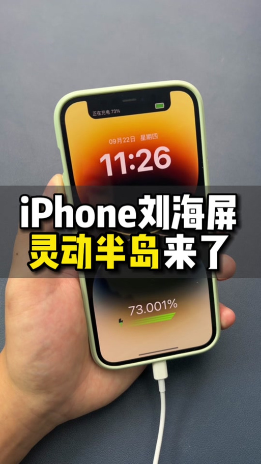 苹果12去除刘海屏设置游戏截图