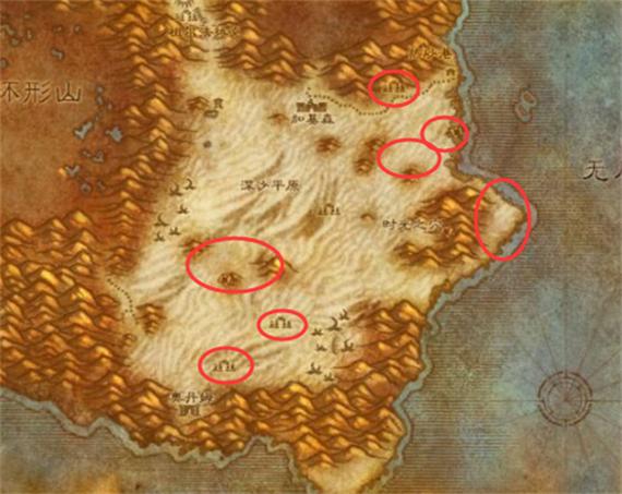 魔兽世界1.0.0费伍德森林在哪刷魔纹布