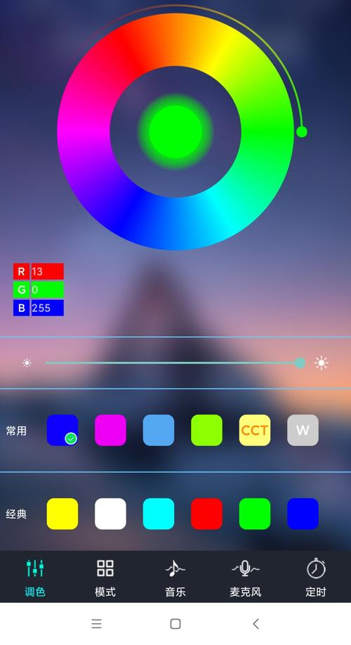 五颜六色圆圈的浏览器缩略图
