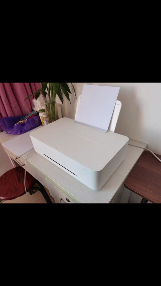 小米打印机每次开机都打印校准页