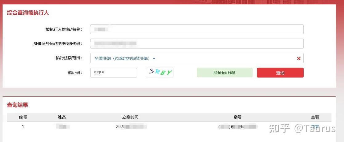 限制高消费人员名单查询系统截图