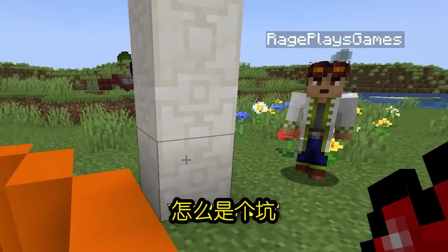 我的世界逃离损友