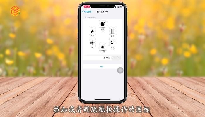苹果辅助小圆点