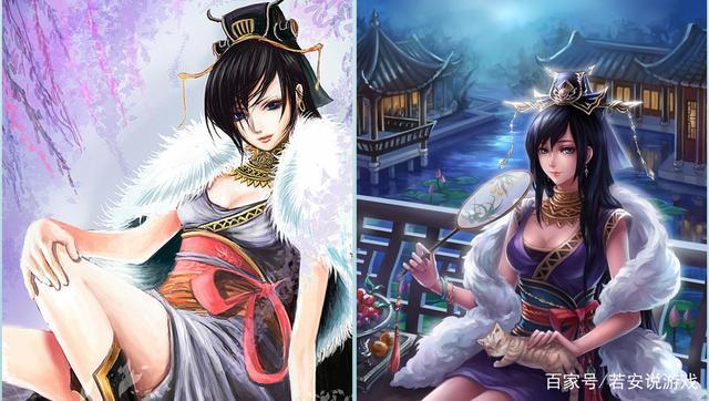 将军的荣耀3魔改版1.5女将图标