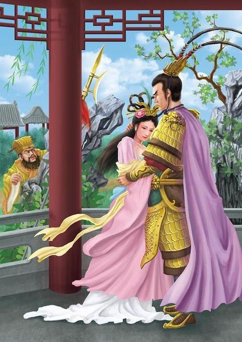 貂蝉吕布和董卓的关系截图