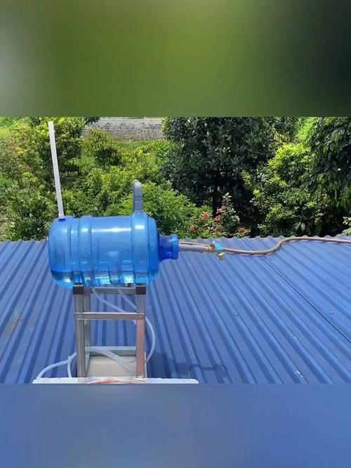 自制太阳能取暖