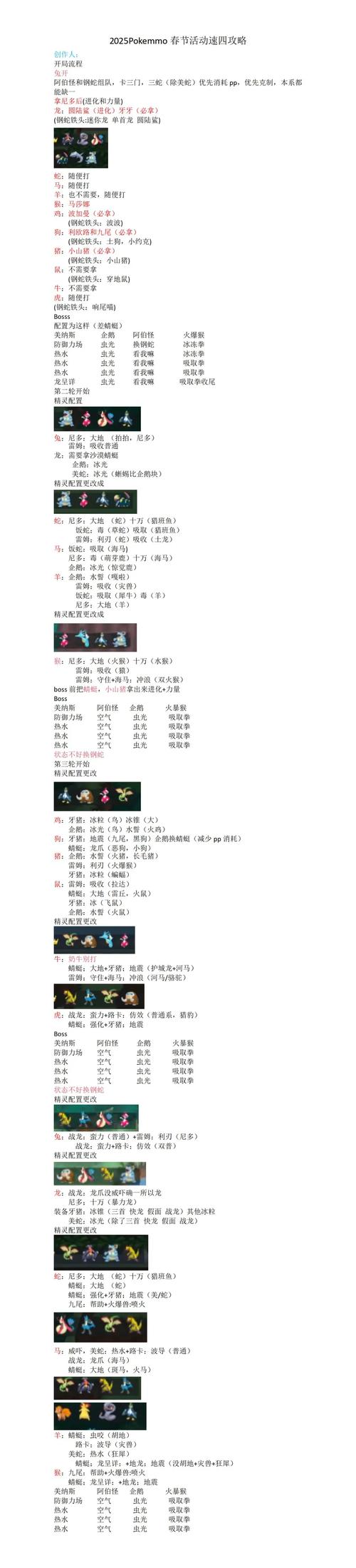御兽资质等级一览表游戏截图