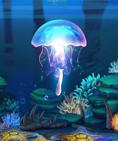 老版本的水族馆动态壁纸