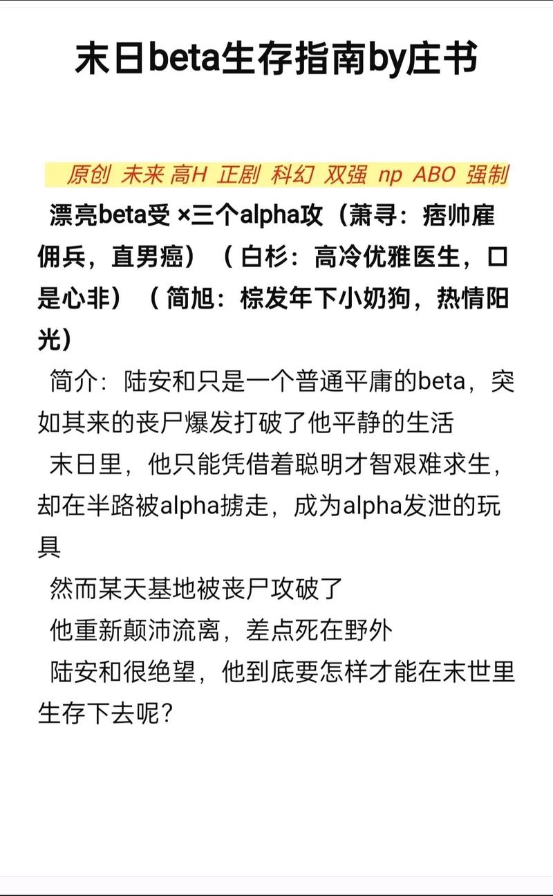末日beta生存指南by庄书免费阅读