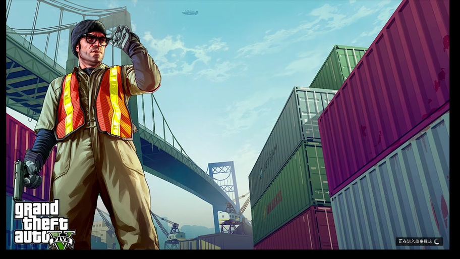 gta5开头剧情怎么过