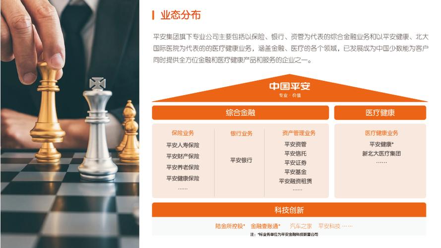 中国平安简介缩略图