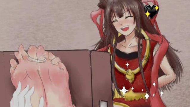 挠痒痒脚趾版