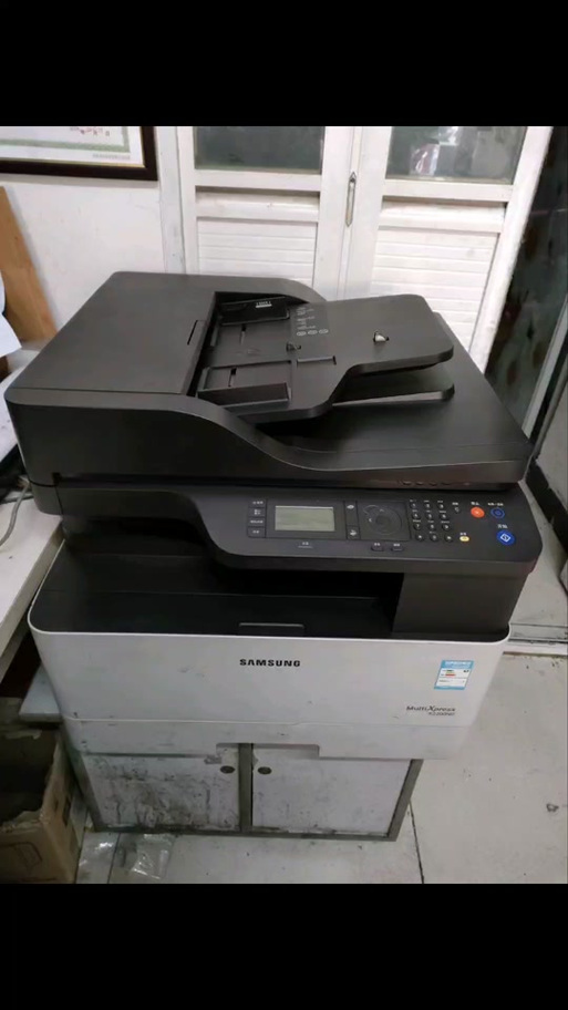 三星k2200打印很浓