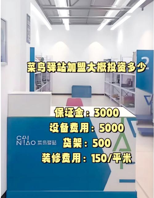 加盟菜鸟驿站挣钱吗