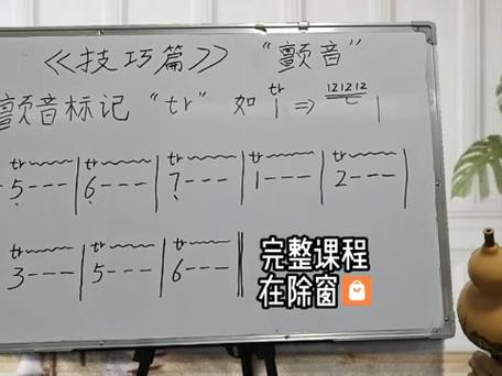 颤音怎么读截图
