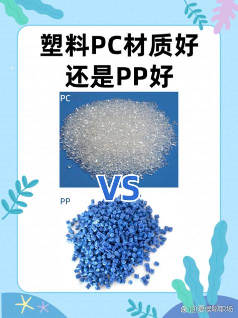 pp和pe两种材料的区别哪个好