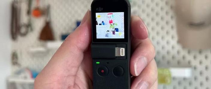 大疆pocket怎么无线连手机