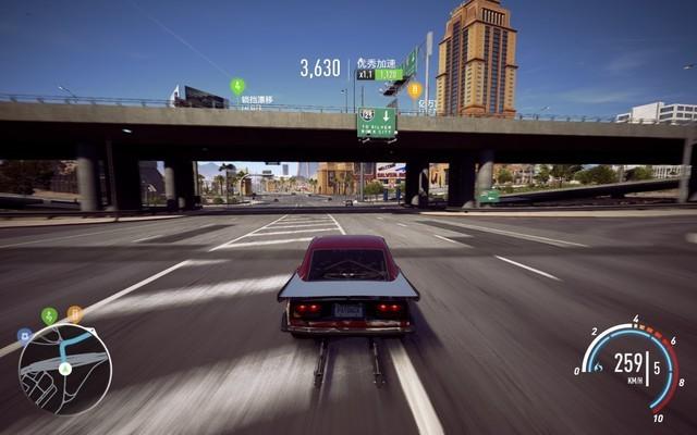 极品飞车20自由模式缩略图