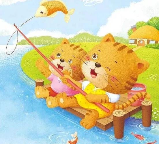故事小猫钓鱼缩略图