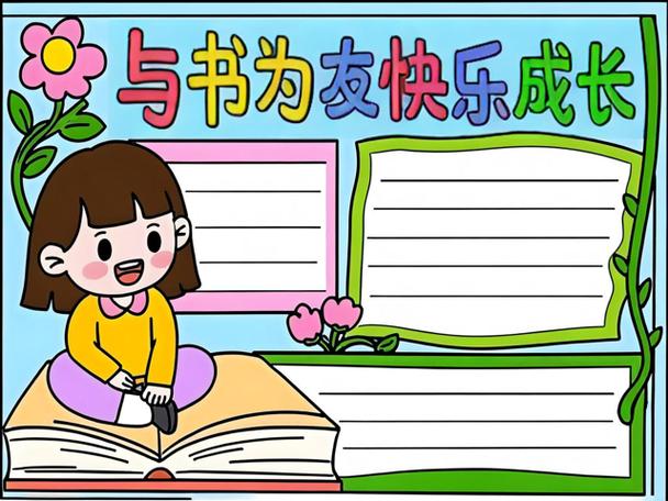 与书为伴作文600字