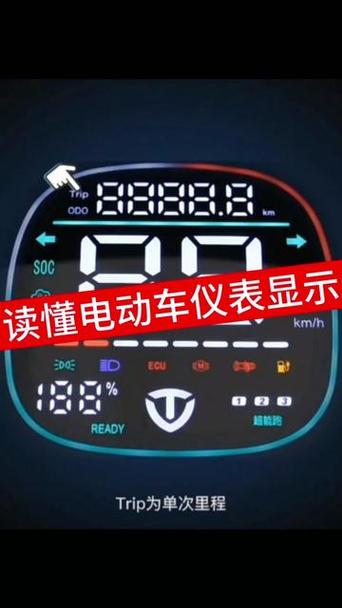 电动车怎么看电量还有多少
