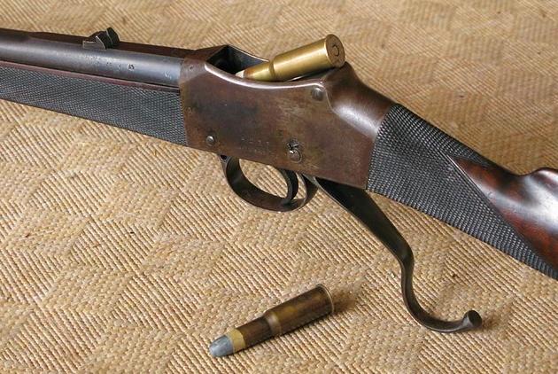 雷明顿李m1882步枪