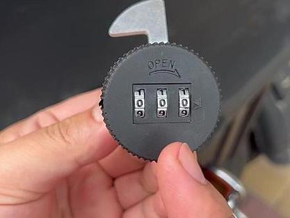 电瓶车后备箱怎么开锁图标