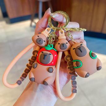 小乌龟用硅胶奶嘴夹链子